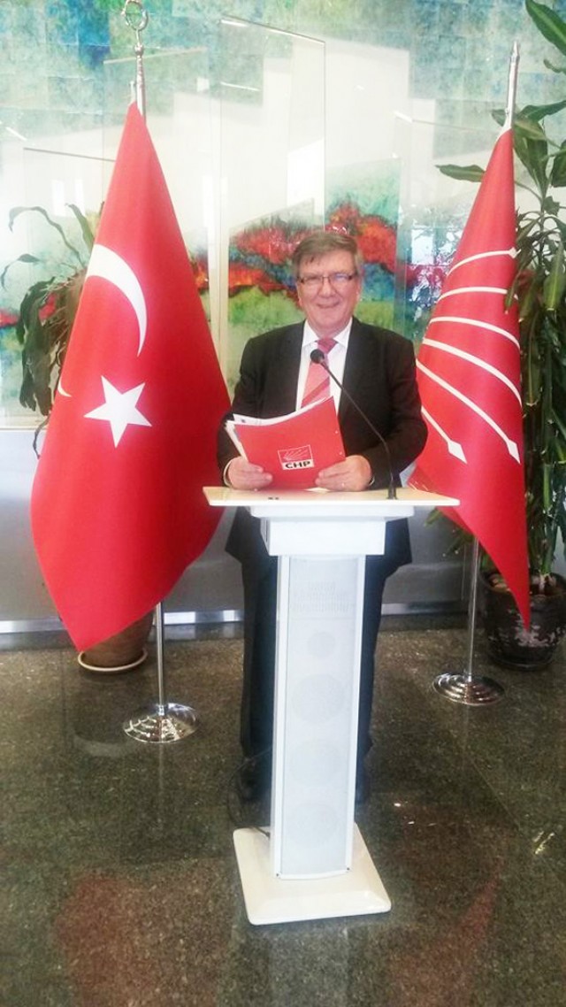 Tuğlu resmi müracaatını yaptı