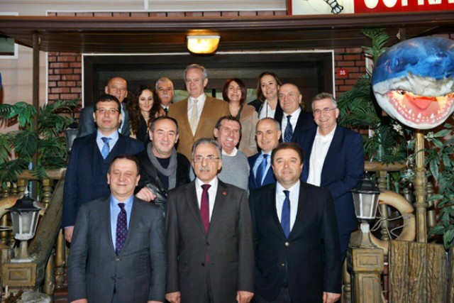 Işıklar, CHP’li Başkanlara evsahipliği yaptı