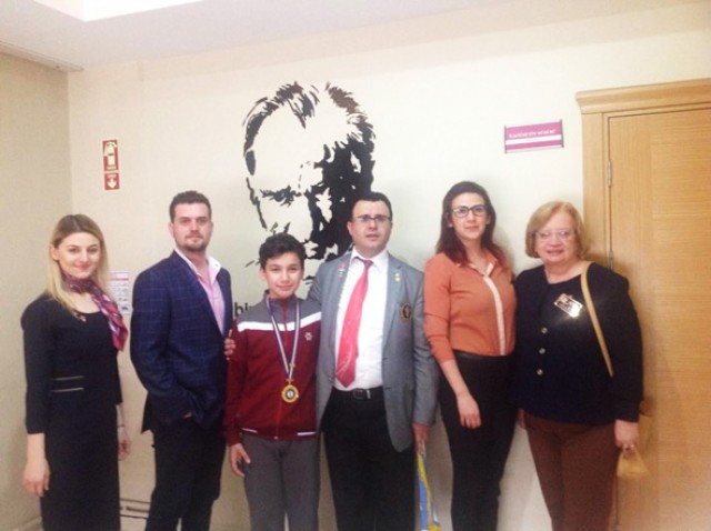 Mektebim’de Charter Belgesi töreni