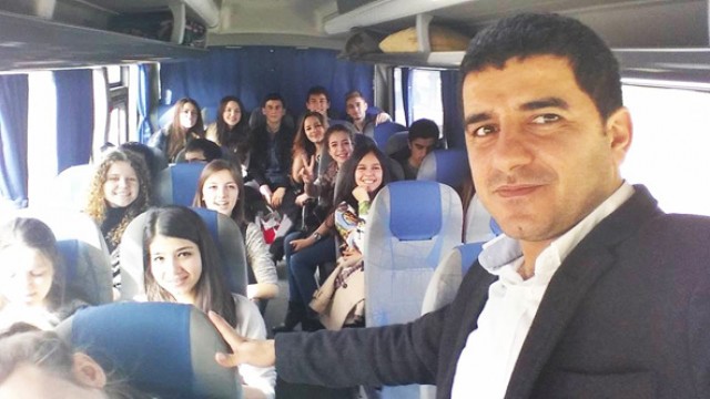 Deneme sınavına Arel’de devam