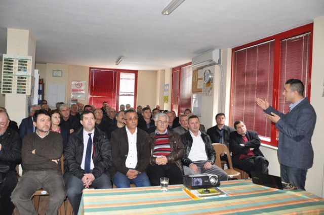 ‘Ayçiçek Yetiştirme’ semineri düzenlendi