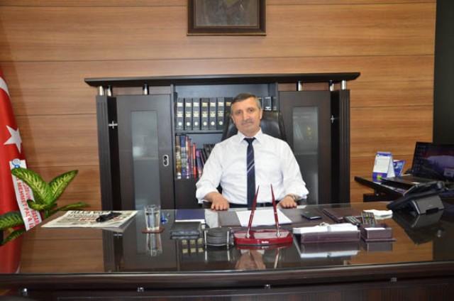 Ahmet Ay asaleten atandı