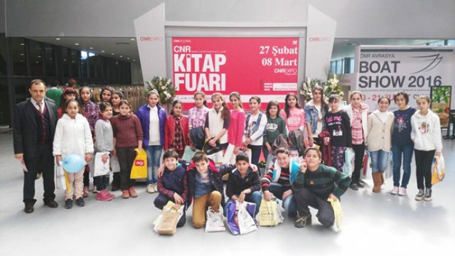 Kitapların büyülü dünyasına yolculuk