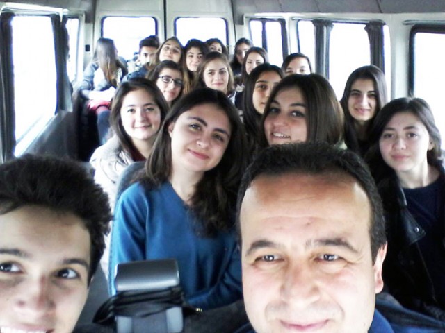HASGAL öğrencileri İTÜ’yü ziyaret etti