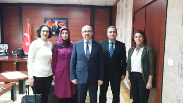 Piri Paşalılar Bekarlar’ı ziyaret etti