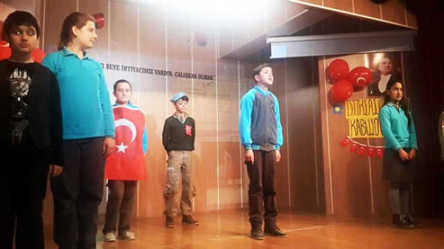 Kavaklı öğrencileri M.Akif Ersoy’u andı