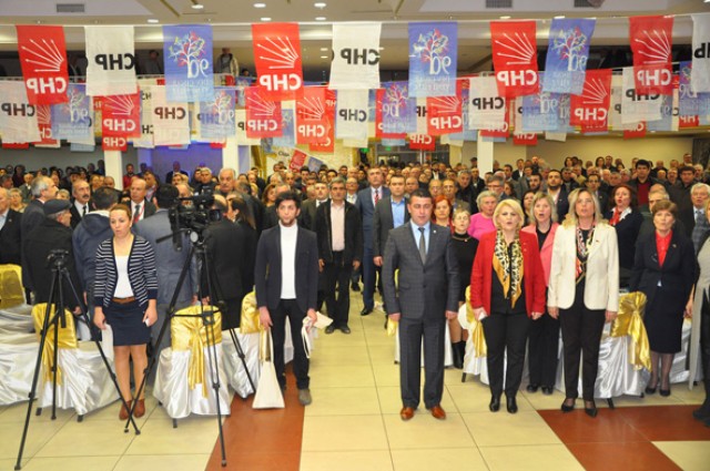 CHP, aday adaylarını tanıttı