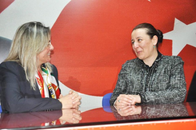 Silivri siyasetinde kadın damgası