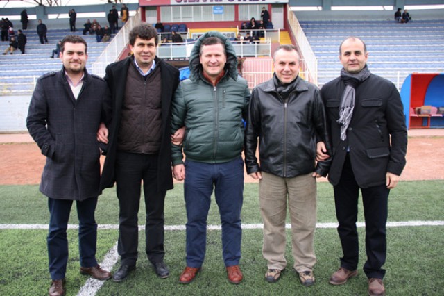 Okan, sponsorlara teşekkür etti...