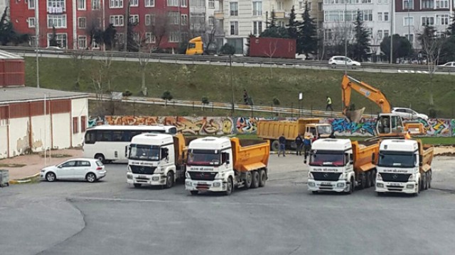 Silivrispor’un tesislerinde son nokta