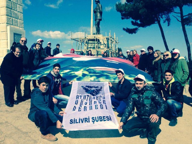 Silivri ADD, zaferin 100. yılında Çanakkale’deydi!