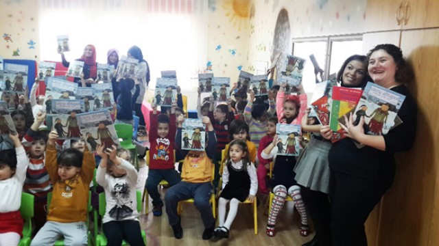 Erguvan Anaokulu Şahinkanat’ı ağırladı