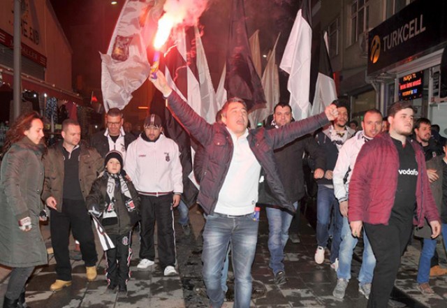 Kartallar Silivri’yi yaktı!