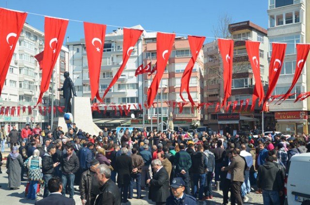 1. Hamsi ve Horon Festivali’ne ilgi büyüktü
