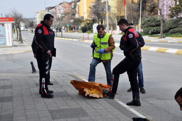 Şüpheli bavul boş çıktı!