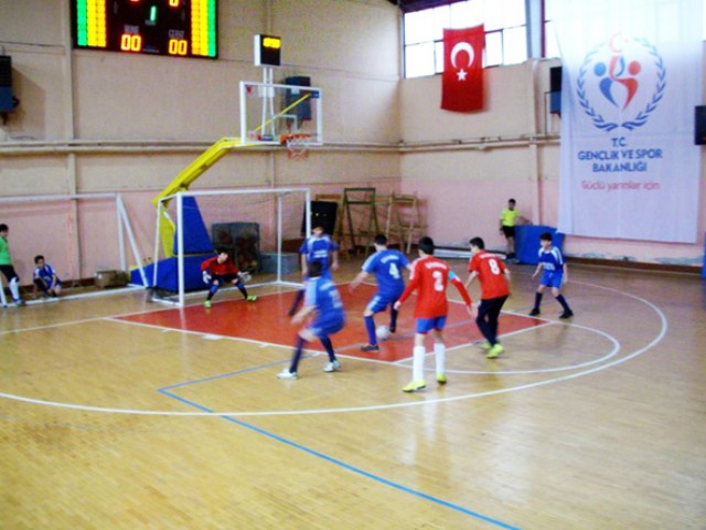 Silivri’de futsal heyecanı