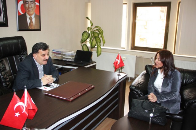 AK Parti’den, MHP’ye nezaket ziyareti