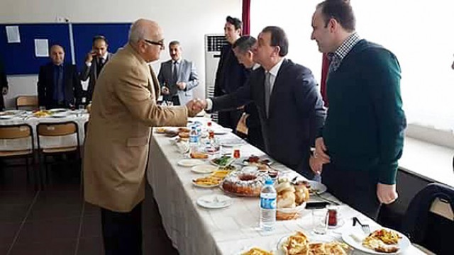 Şerife Baldöktü, Işıklar’ı ağırladı