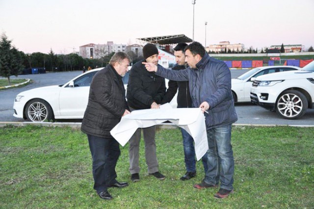 Müthiş proje onaylandı