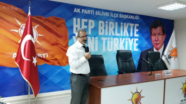 AK Parti’de kalp sağlığı bilgilendirmesi
