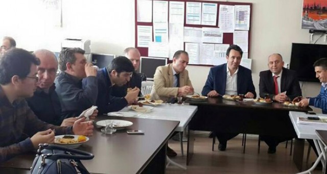 Kavaklı okul ailesinden kahvaltı