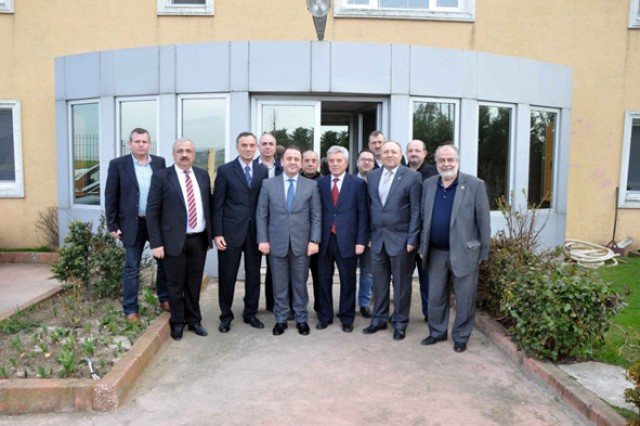 Kardeşler Elektrik ve Oruçoğulları Alüminyum’a ziyaretler