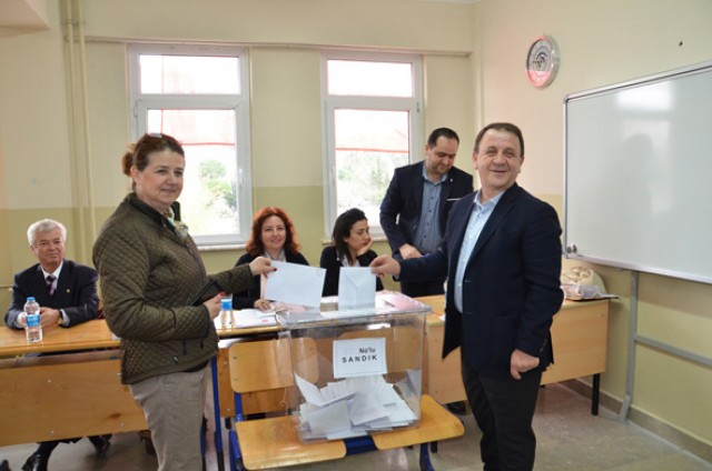 CHP’liler sandık başındaydı