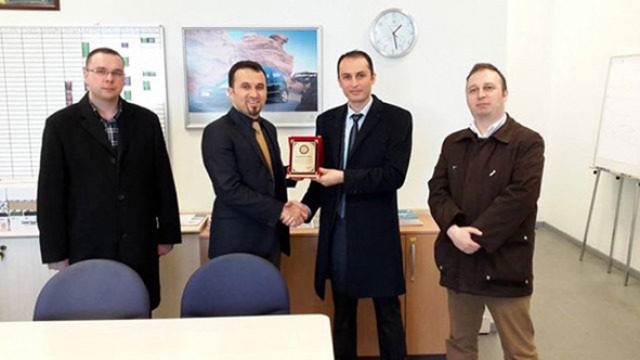 Sarıbekir öğrencileri Mercedes’te kadroya yükseldi