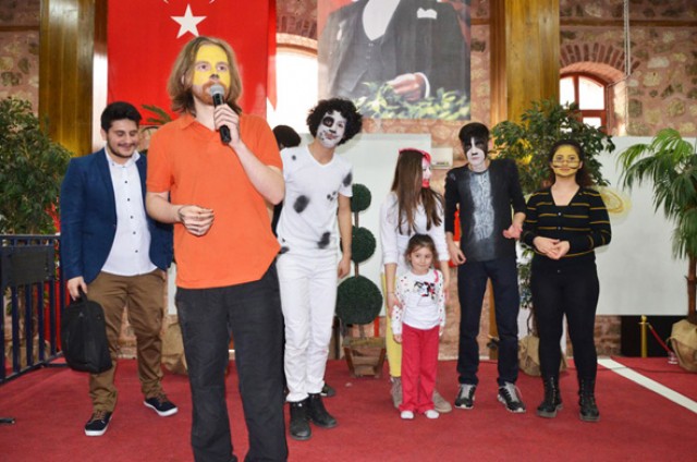 Silivri’de Tiyatrolar Günü etkinliği
