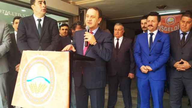 Ekmek Üreticileri Federasyonu Silivri Şubesi açıldı