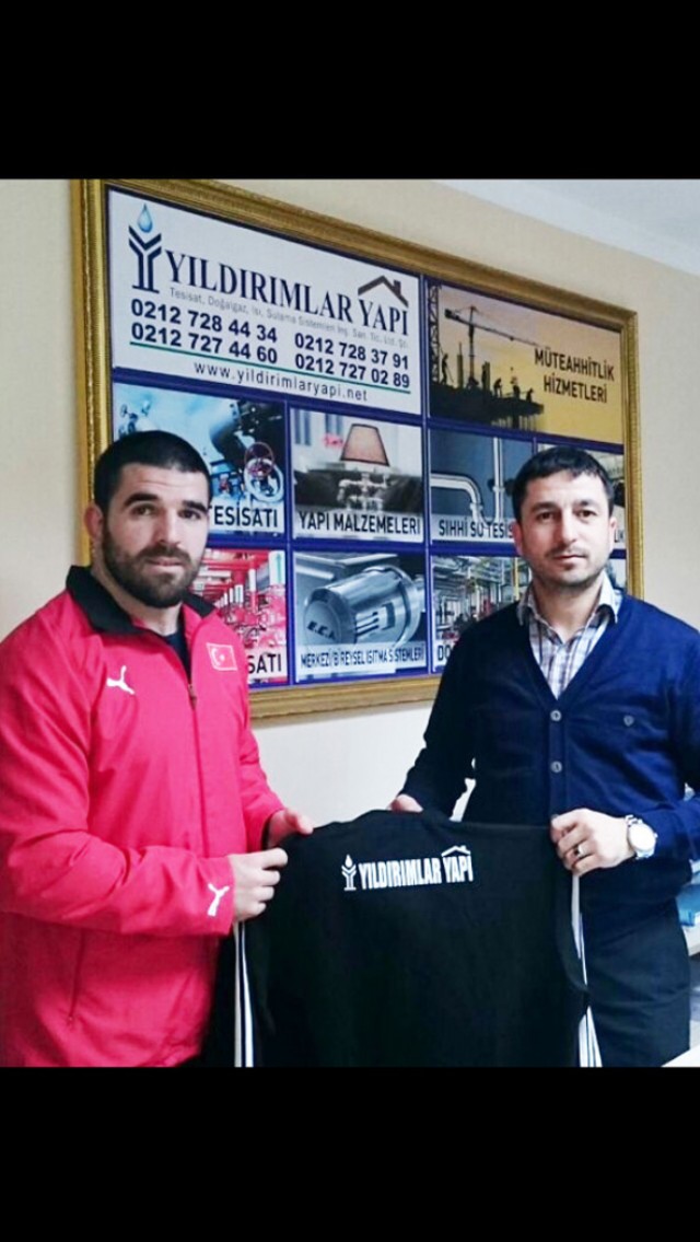 Yıldırımlar Yapı’dan spora desteğe devam