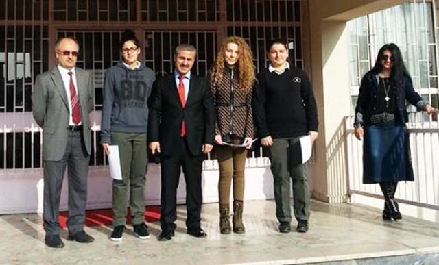 HASGAL’da başarı ödüllendirildi...