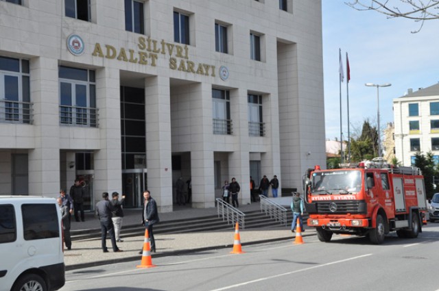 Silivri Adliyesi’nde korkunç ölüm!