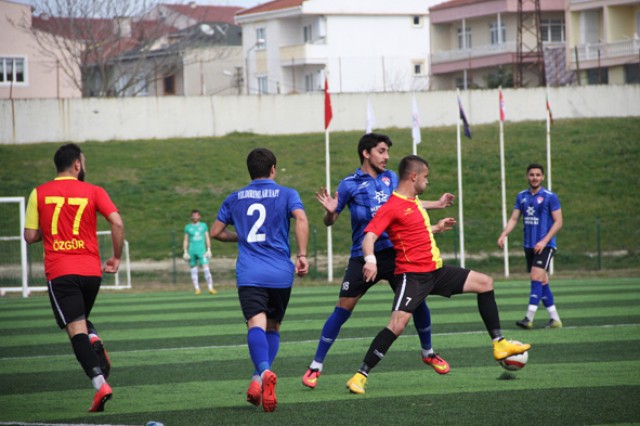 Silivri ve Çatalca’dan hazırlık maçı: 1-1
