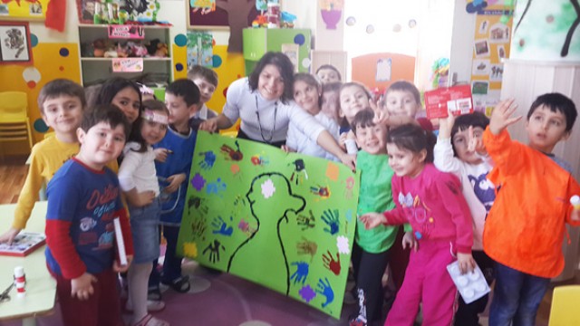 Mavi Boncuklar’dan 2 Nisan etkinliği