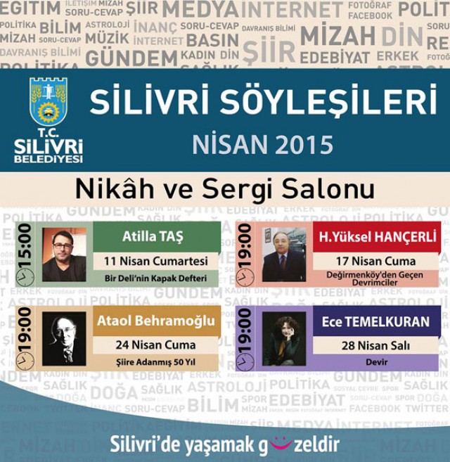 Söyleşiler devam ediyor