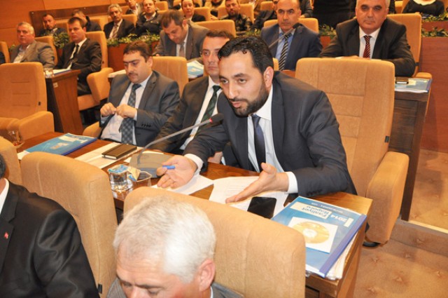 Ortaköy’deki arsa satışına AK destek