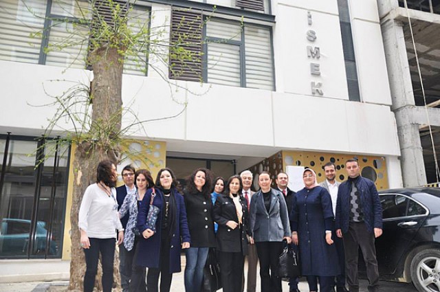 Kaynarca’dan Silivri İSMEK’e ziyaret