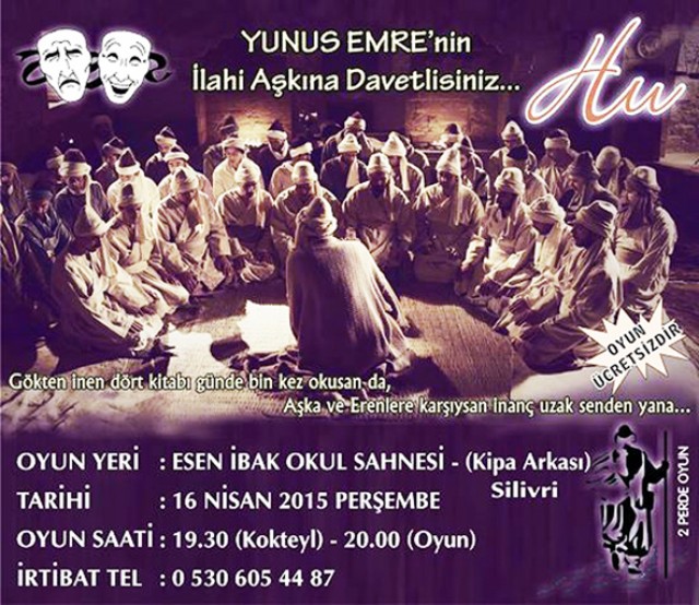 Tiyatroya davet