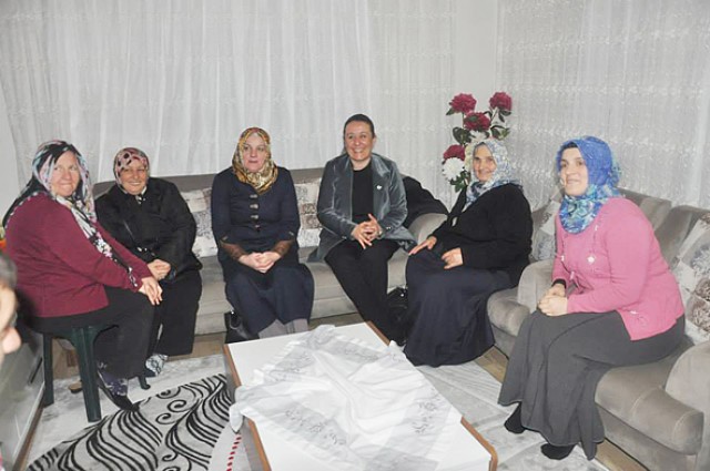 Yolçatı’da ev ziyaretleri devam etti