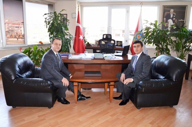 Işıklar’dan Emniyete tebrik ziyareti