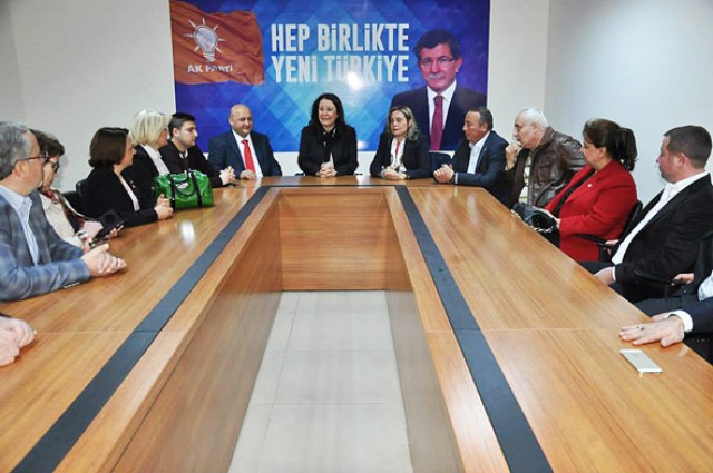 CHP’den AK Partiye iade-i ziyaret