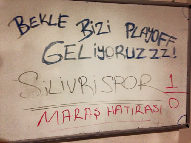Silivrispor’un Play-Off inadı