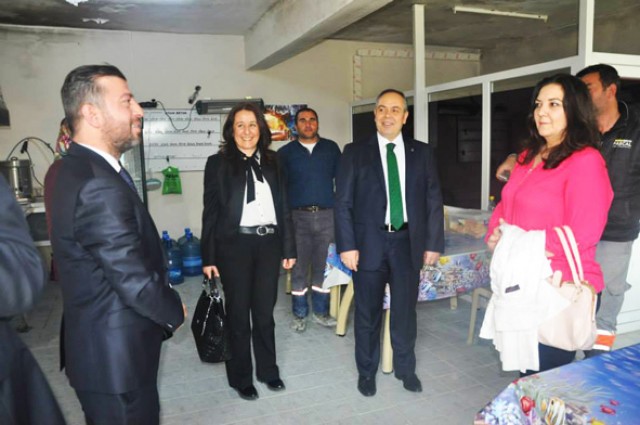Dalkılıç’tan Atılım Beton’a ziyaret