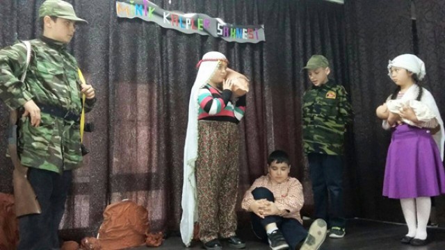 Minik Eller Sahnesi gururlandırdı