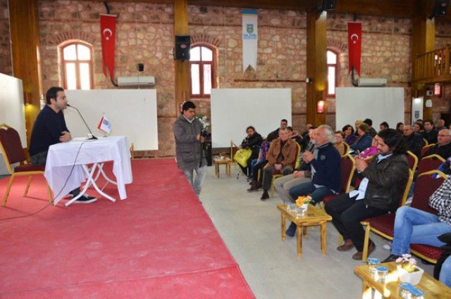 Taş, Silivrililerle buluştu