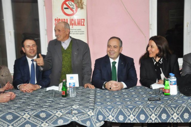 Halis Dalkılıç, Silivri’de vekillik için şans arıyor