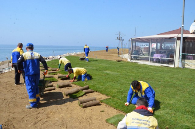 Silivri’de Boşnak Bahçe yaza hazır