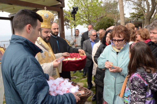 Rum Ortodokslar Silivri’de
