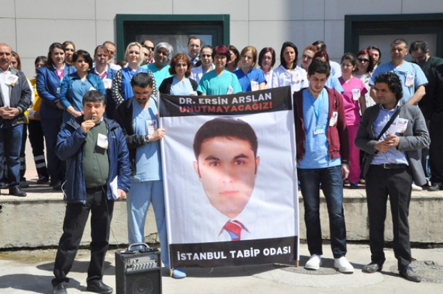 “Başka Ersin’ler öldürülmesin!”
